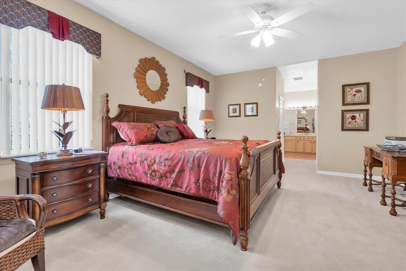 Oversized Primary Suite