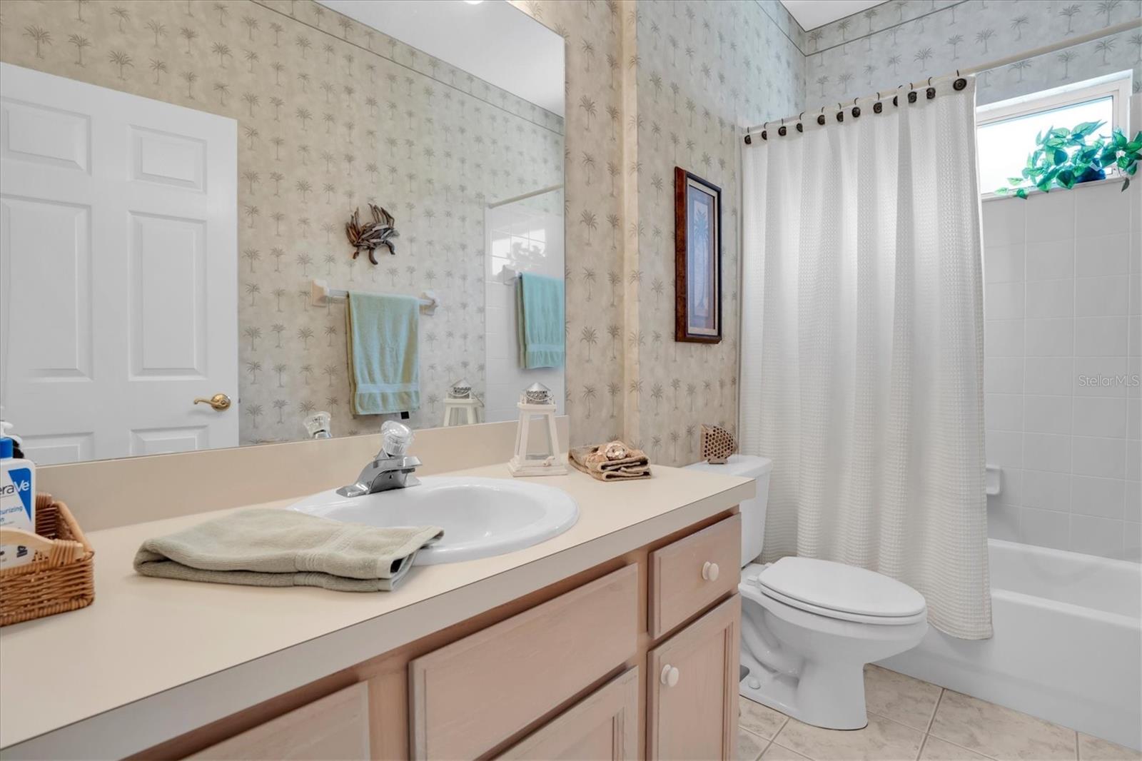 Bath #2 - tub/shower combination