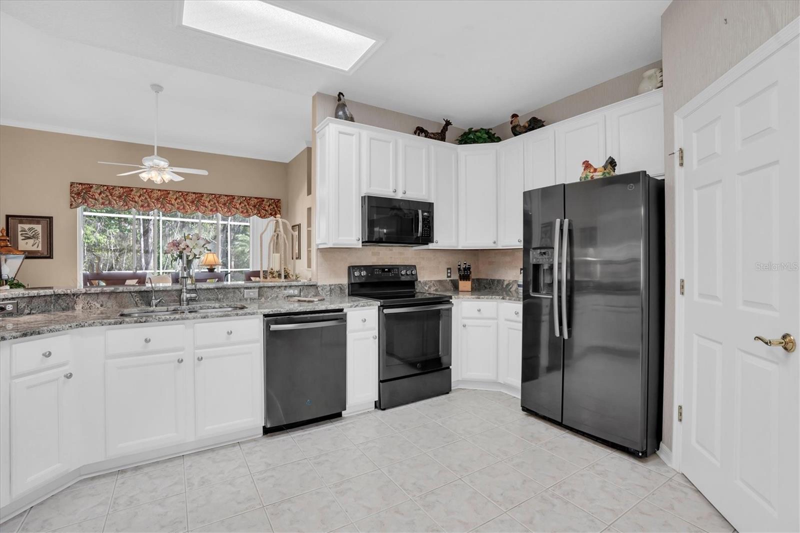 Kitchen overlooking Great Room