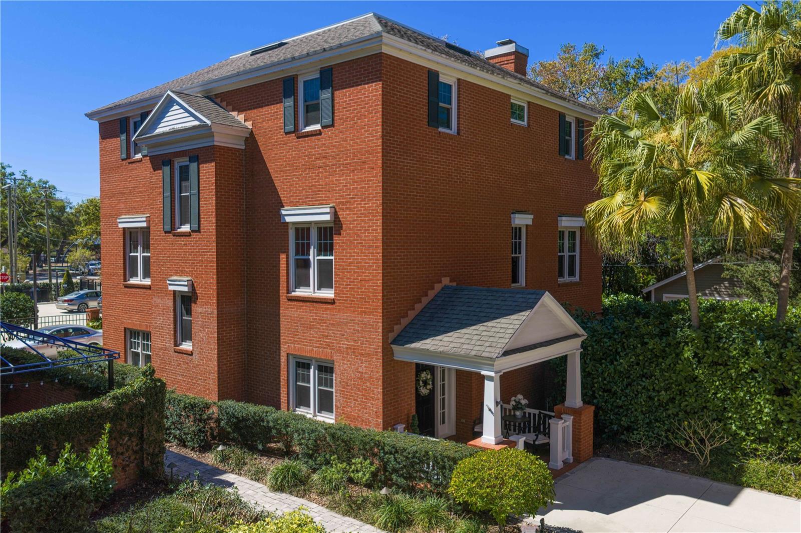 Georgetown Meets Tampa . . . .