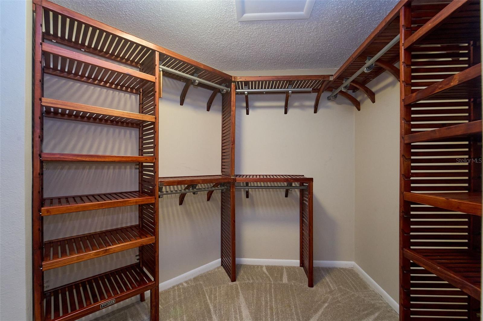 Primary Custom Closet