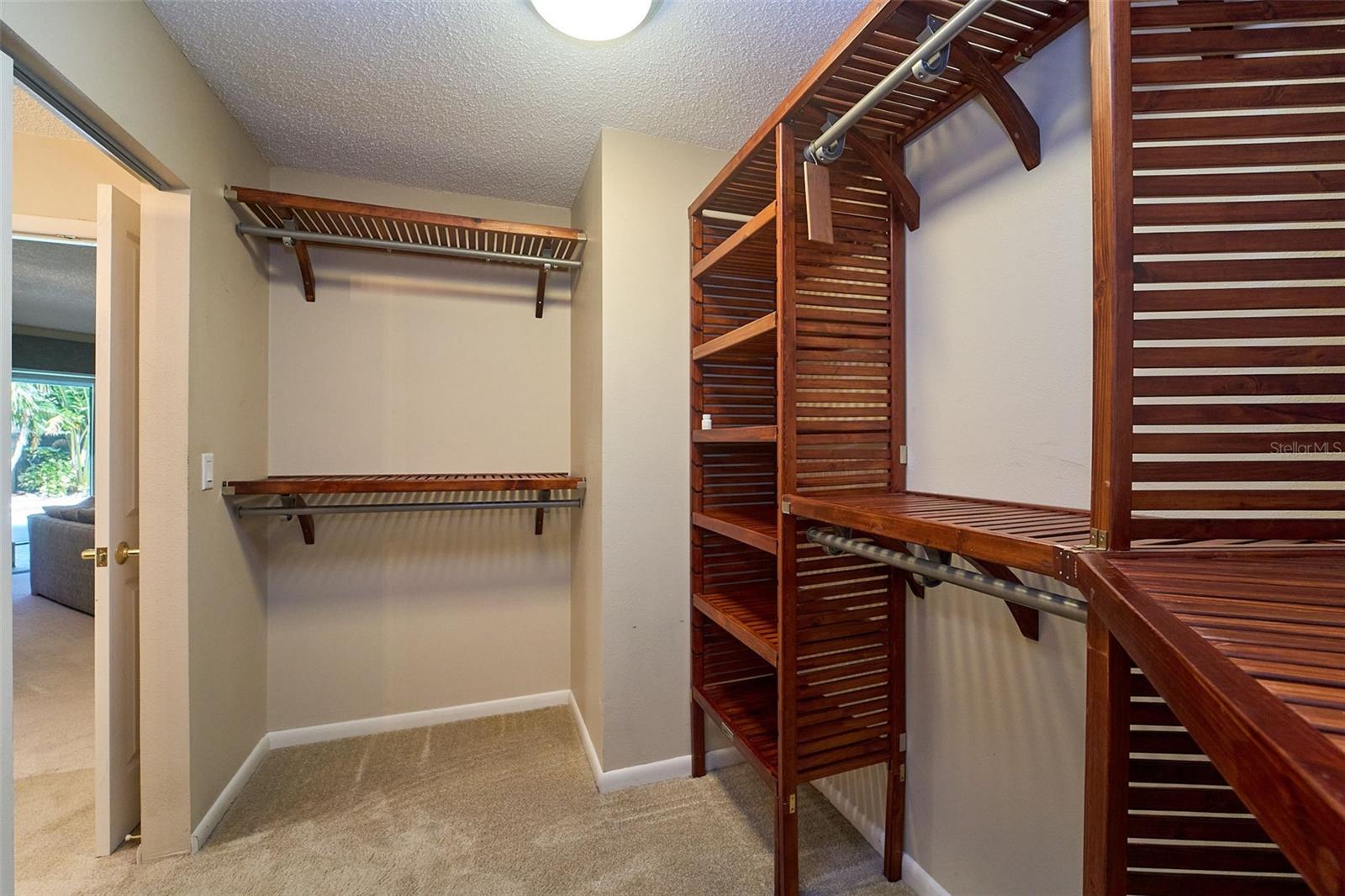 Primary Custom Closet