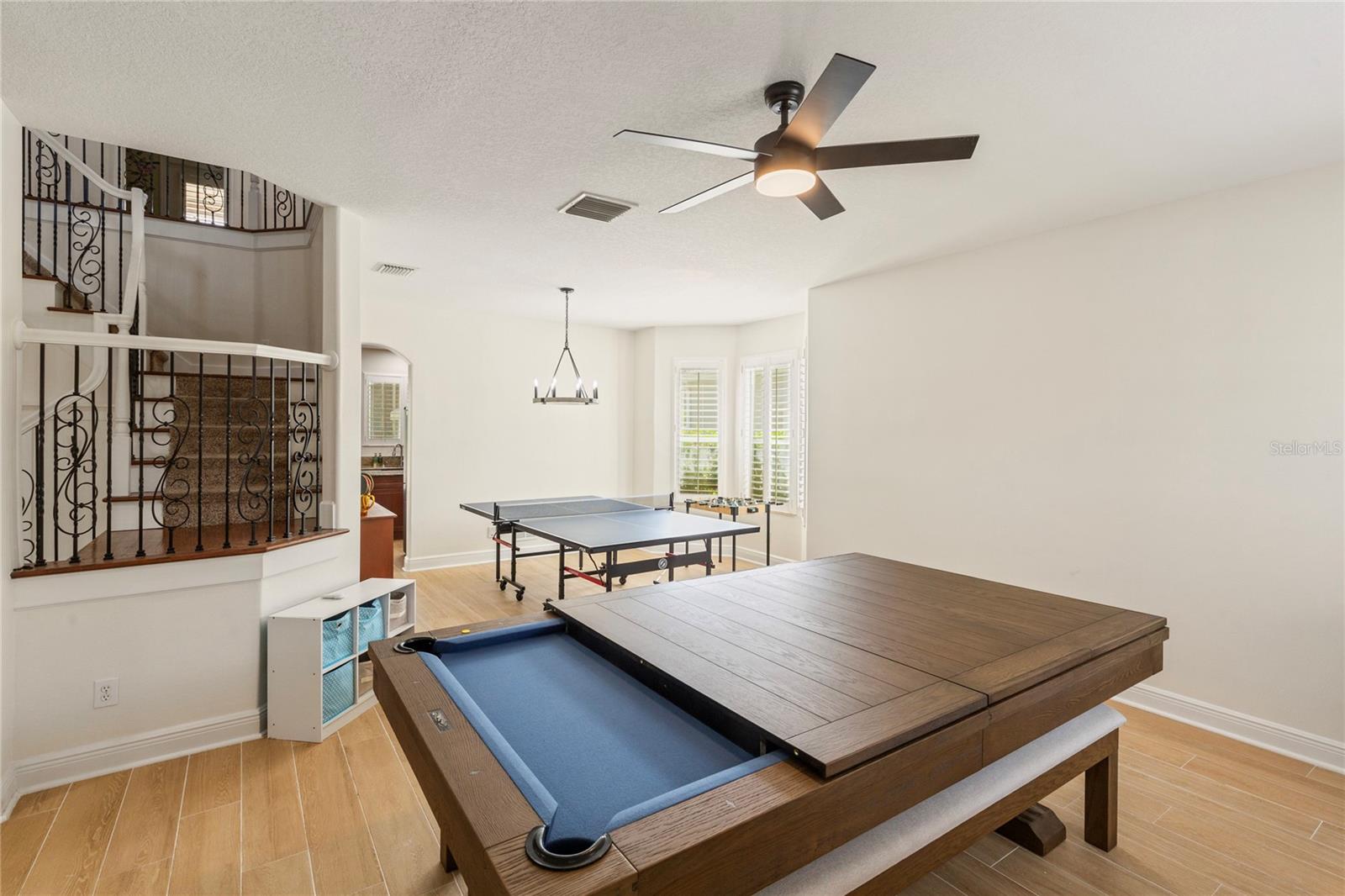 Game room/ Formal Living/dining room