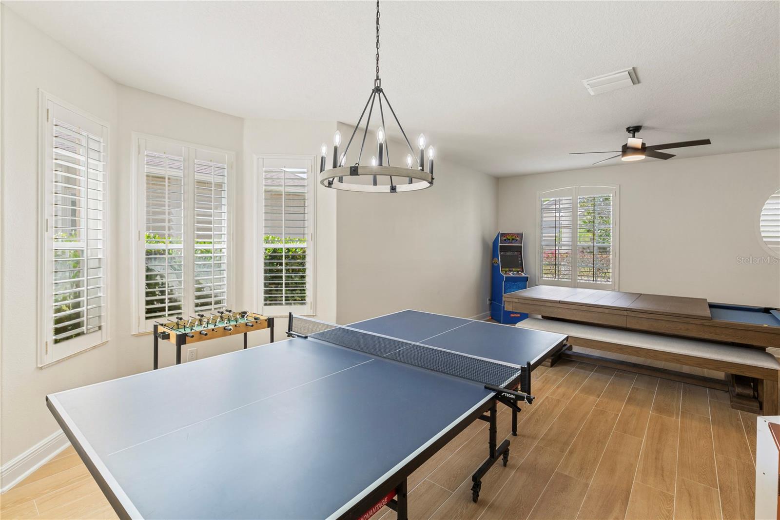 Game room/ Formal Living/dining room