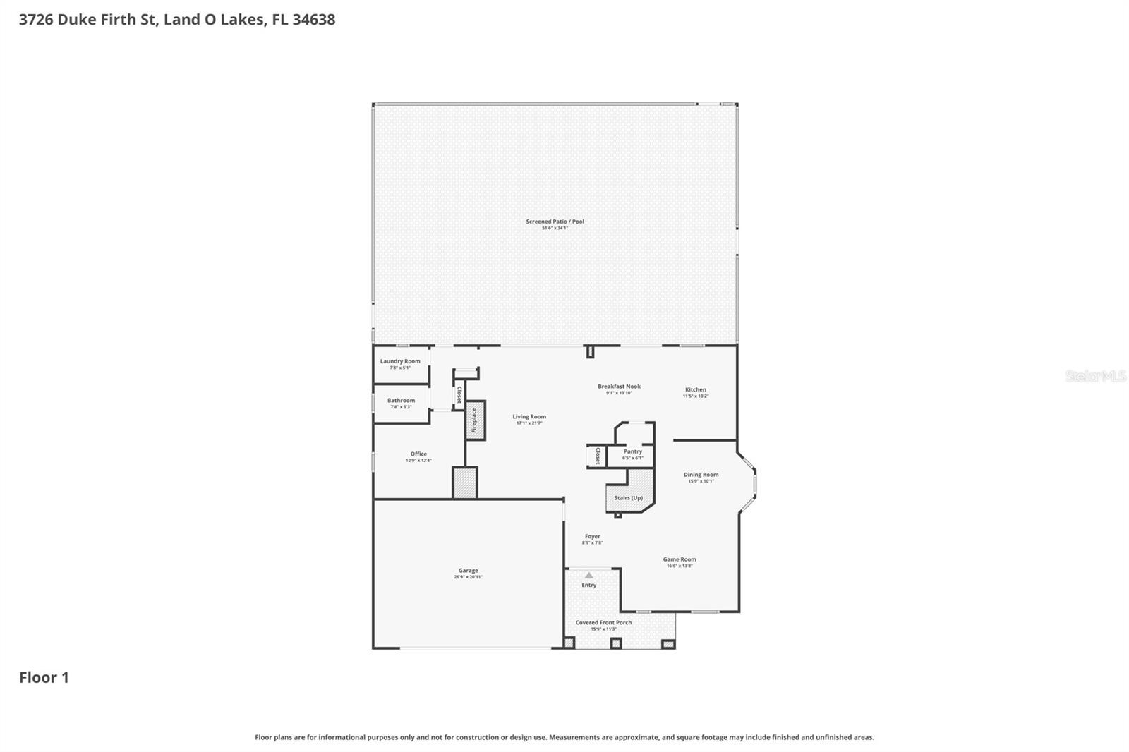 First Floor Floorplan