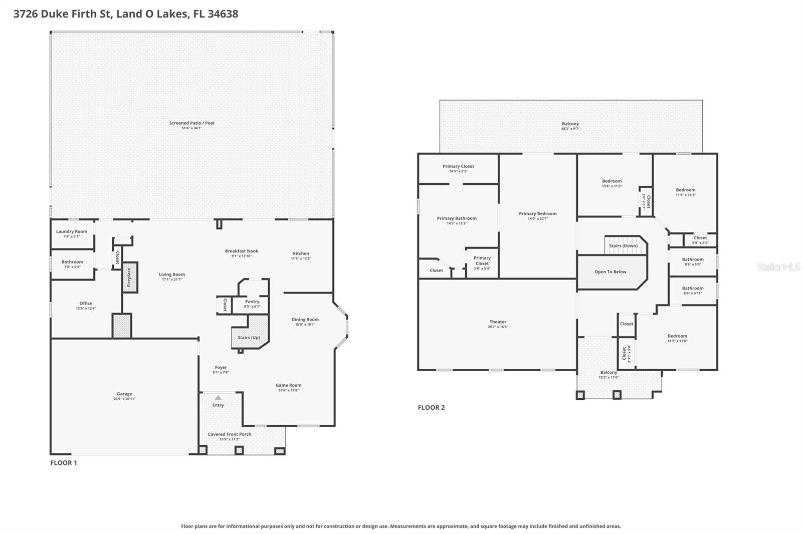 Combo Floorplan