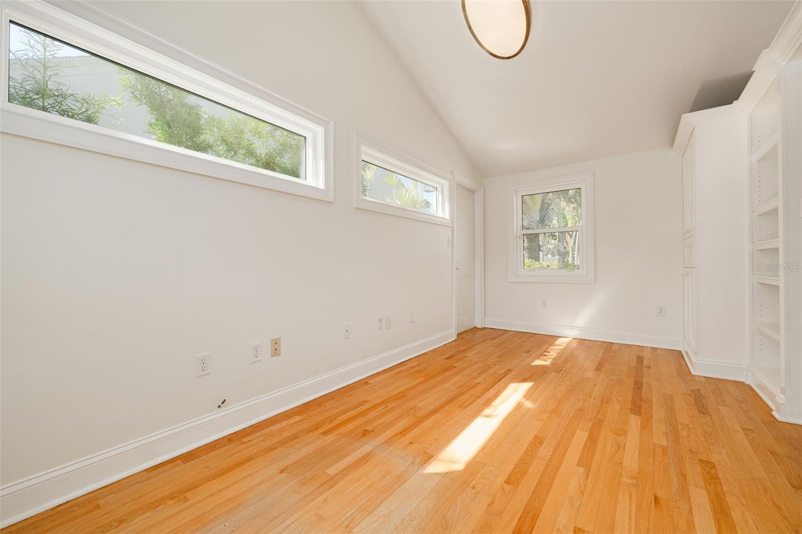 Reading Room with private entrance