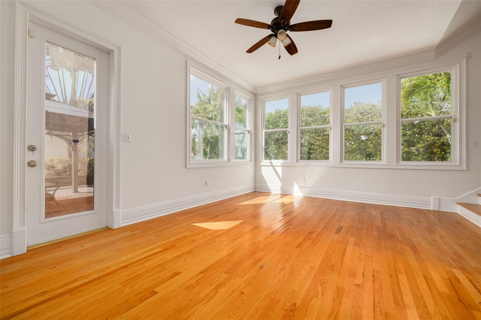 Family Room overlooking POOL
