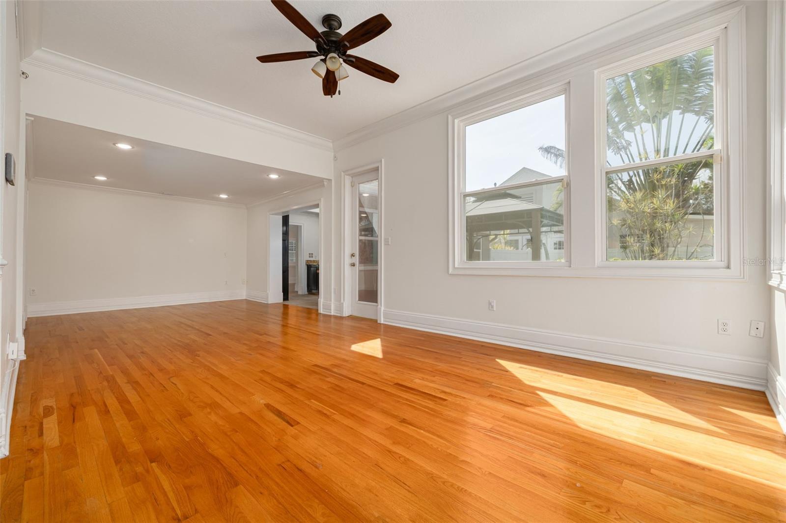 Spacious Family Room