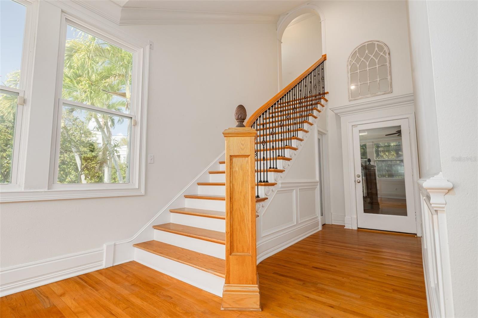 Garage Access and Under Stairs storage