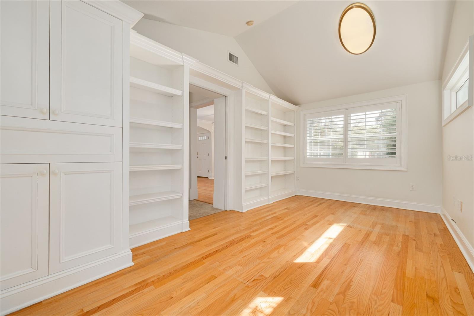 Reading Room off Formal Dining Room