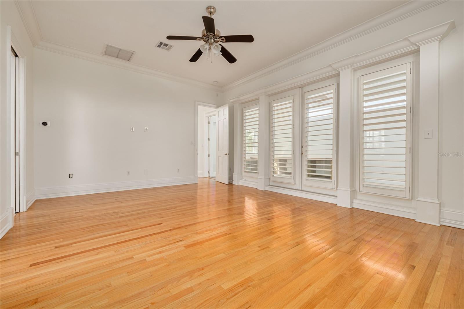 Primary Suite Bedroom with adjoining office/nursery