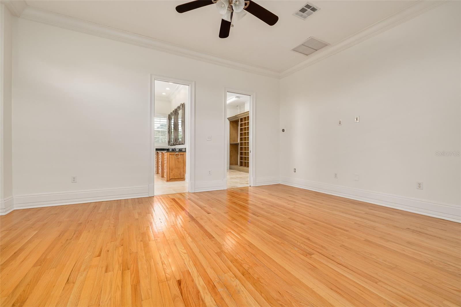 Primary Suite Bedroom