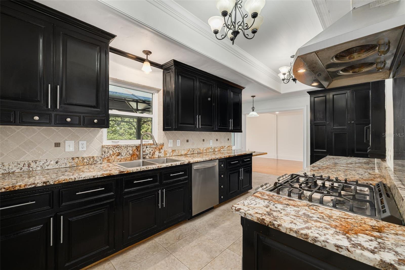 Chef's Kitchen with Natural Gas