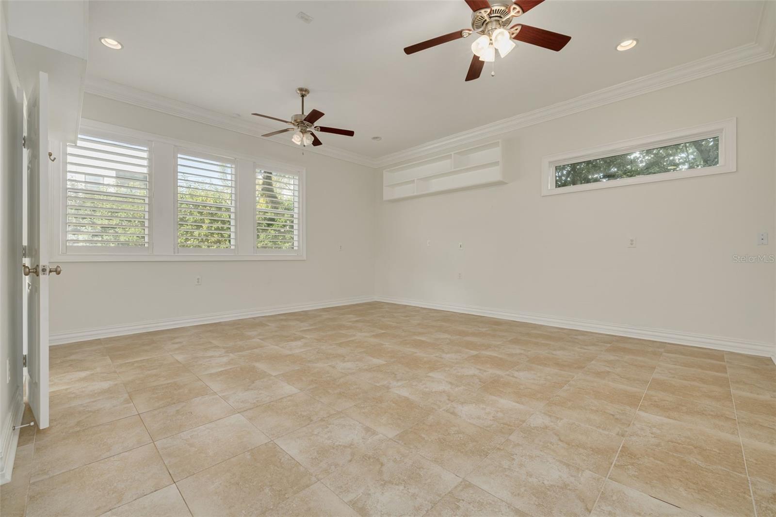 Bonus Room Off Garage