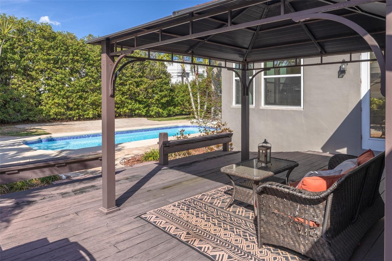 Chill in the Shade under your Gazebo