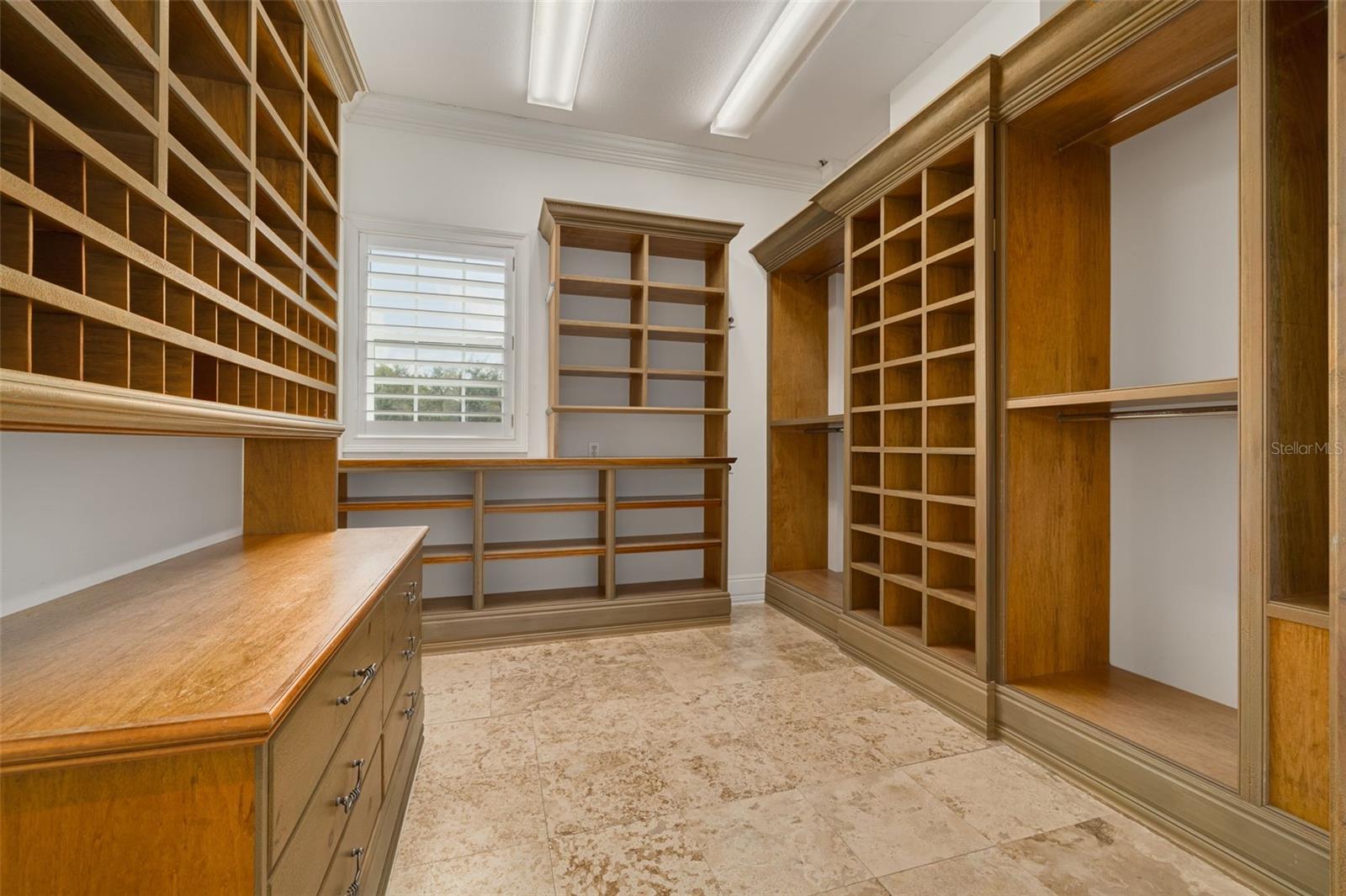 Primary Walk-In Closet