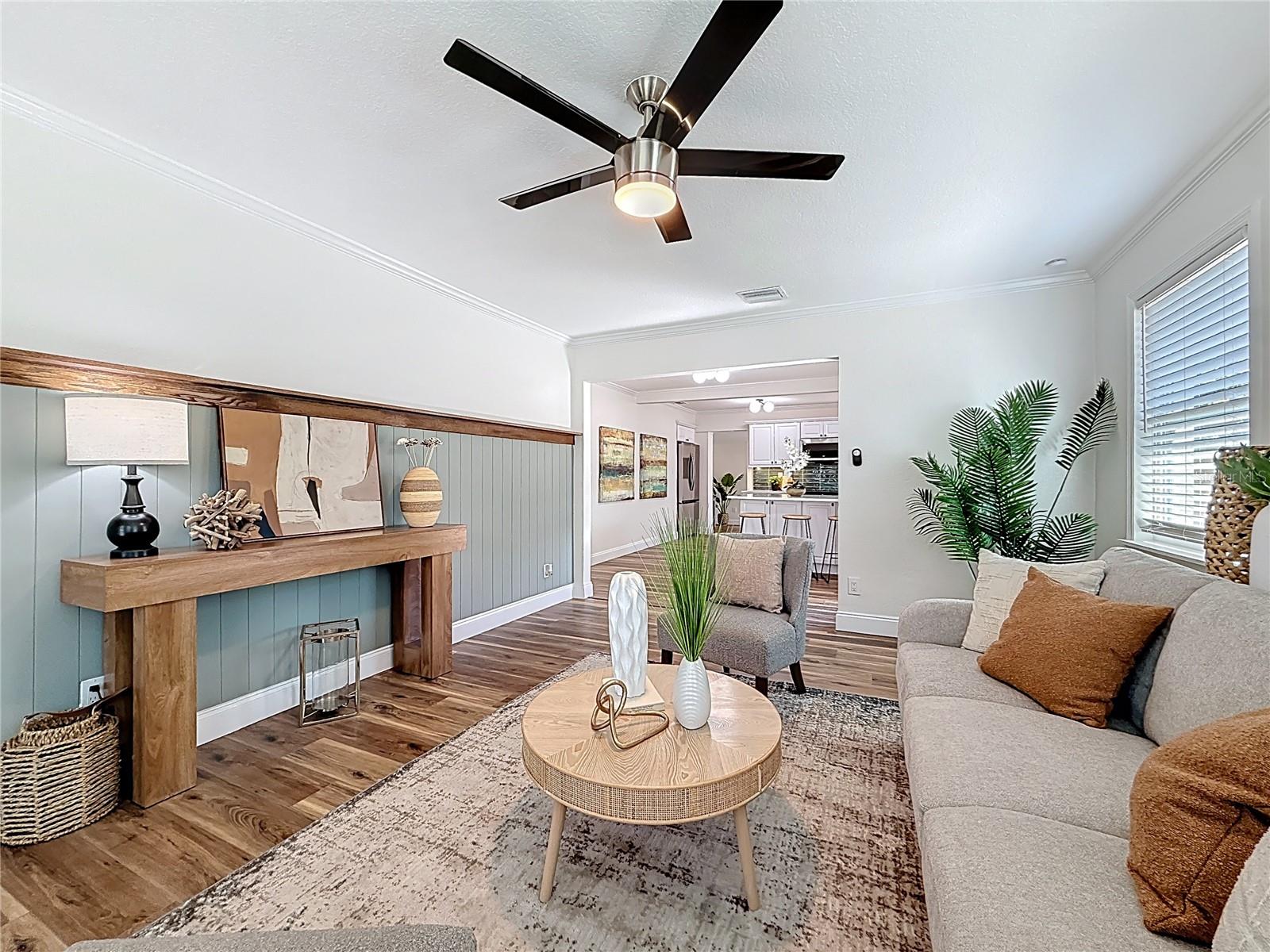 Separate Living Room