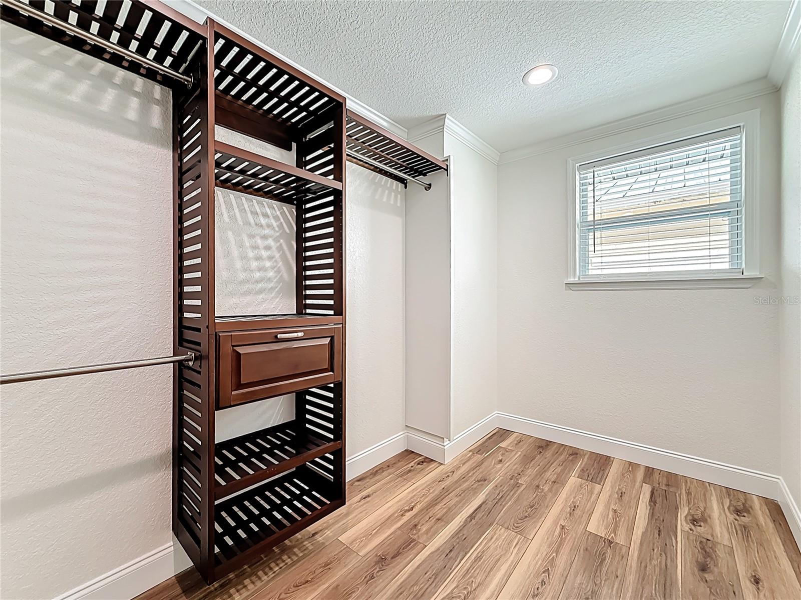 Master Walk In Closet