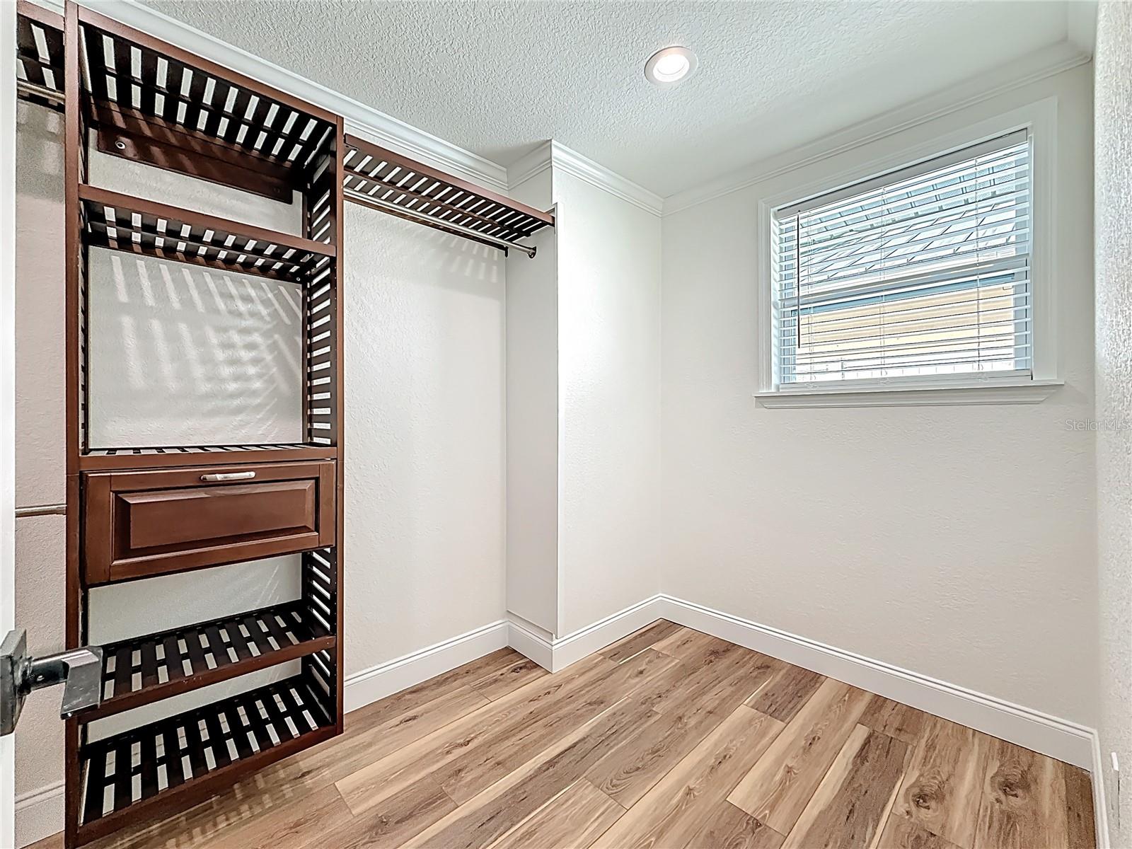 Master Walk In Closet