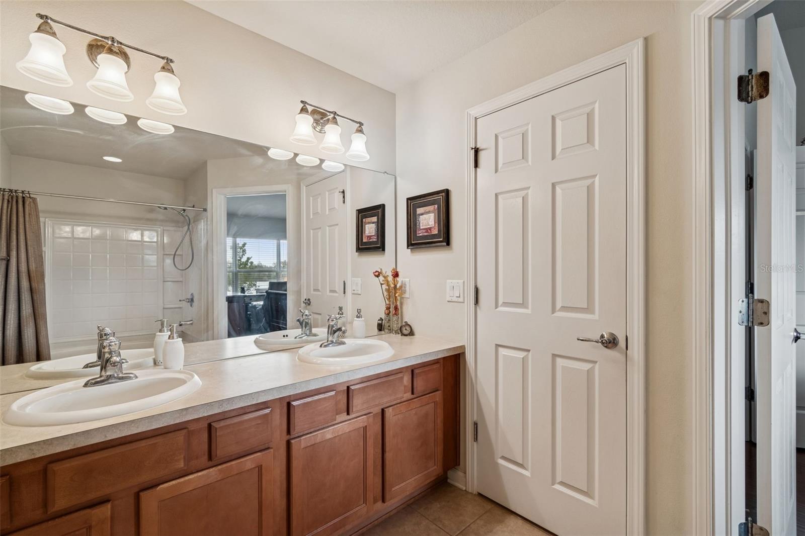 Primary Bathroom (Second Floor)