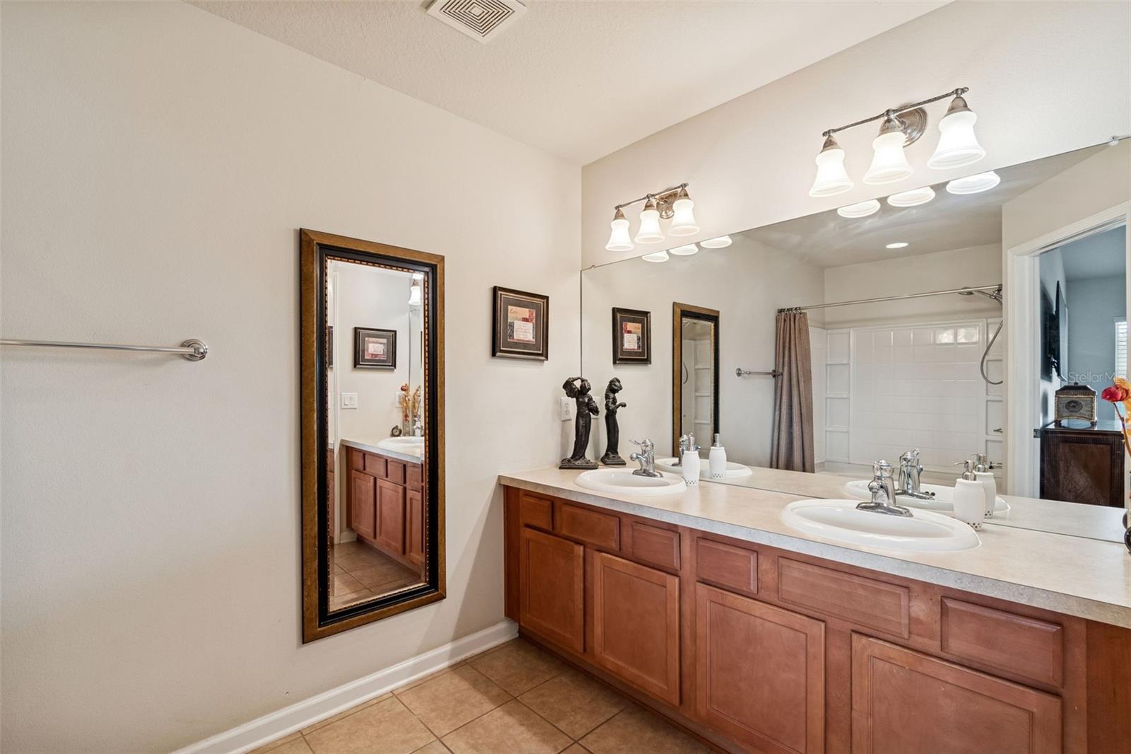 Primary Bathroom (Second Floor)