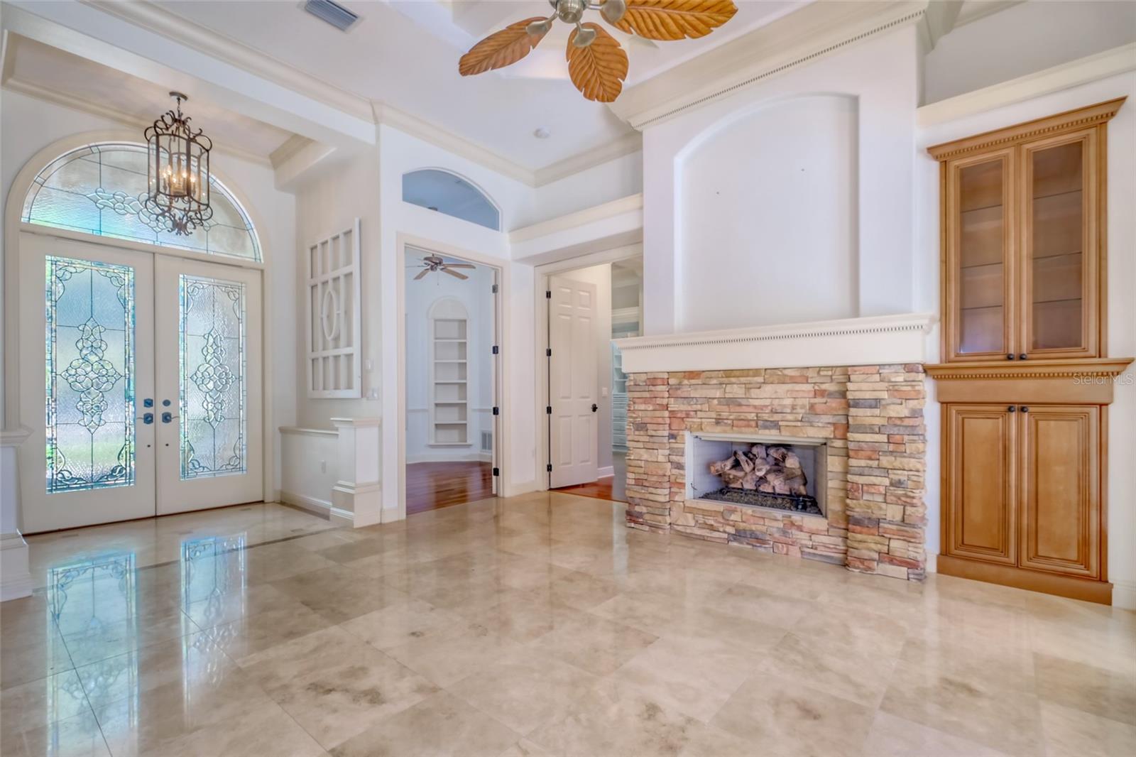 Entry with Living area