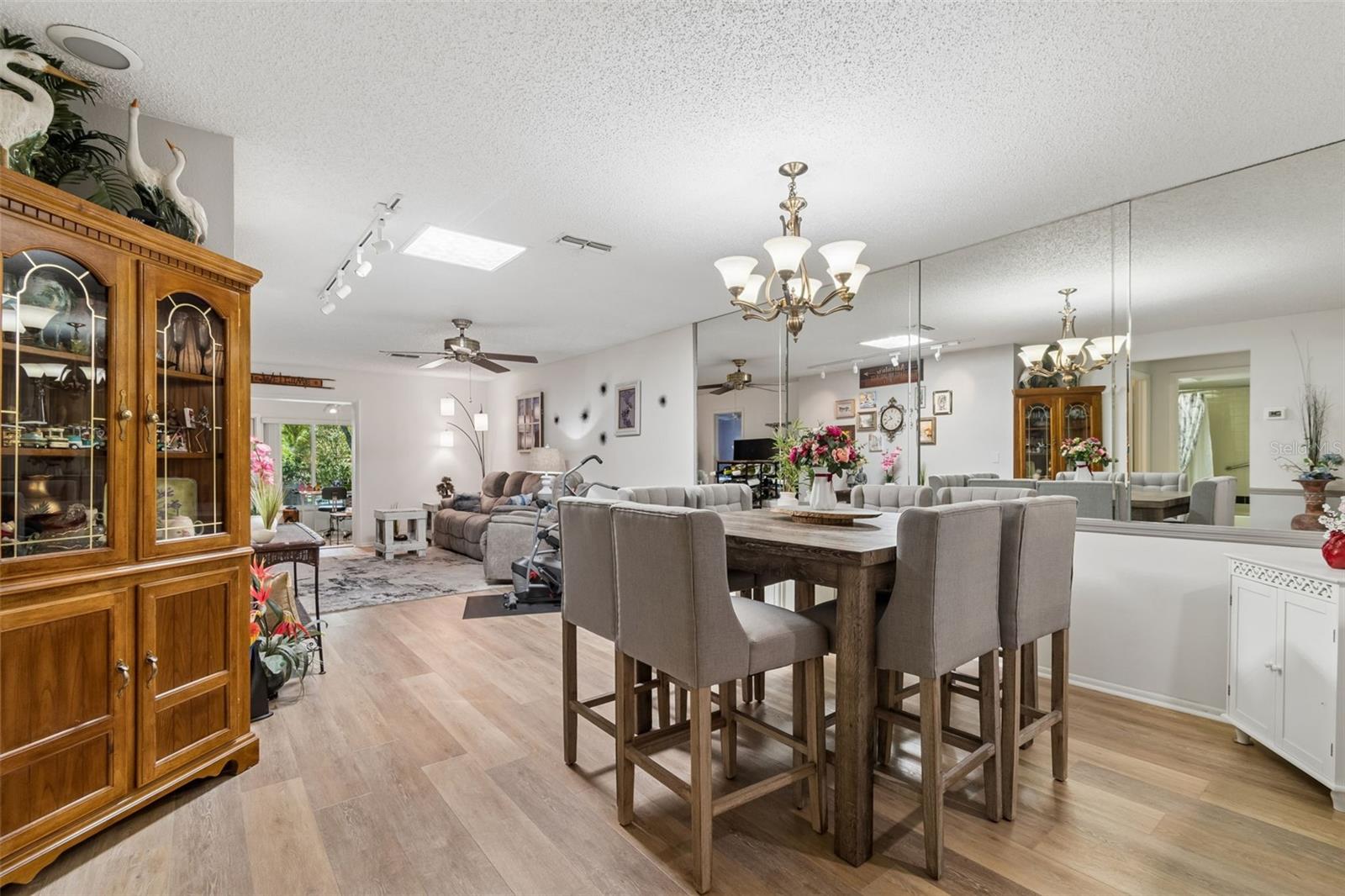 Open Floor Plan for Entertaining