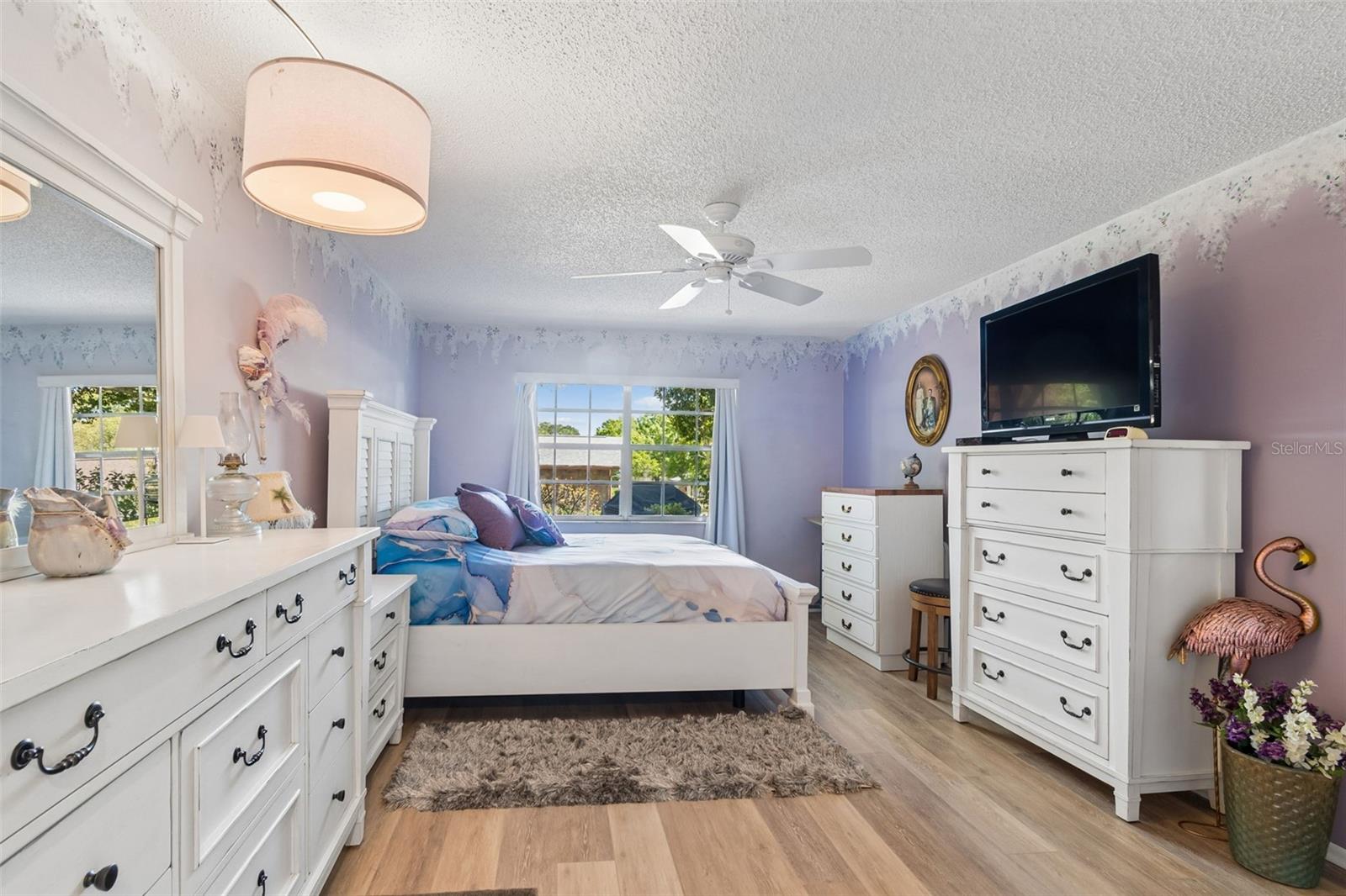 Spacious Primary Bedroom