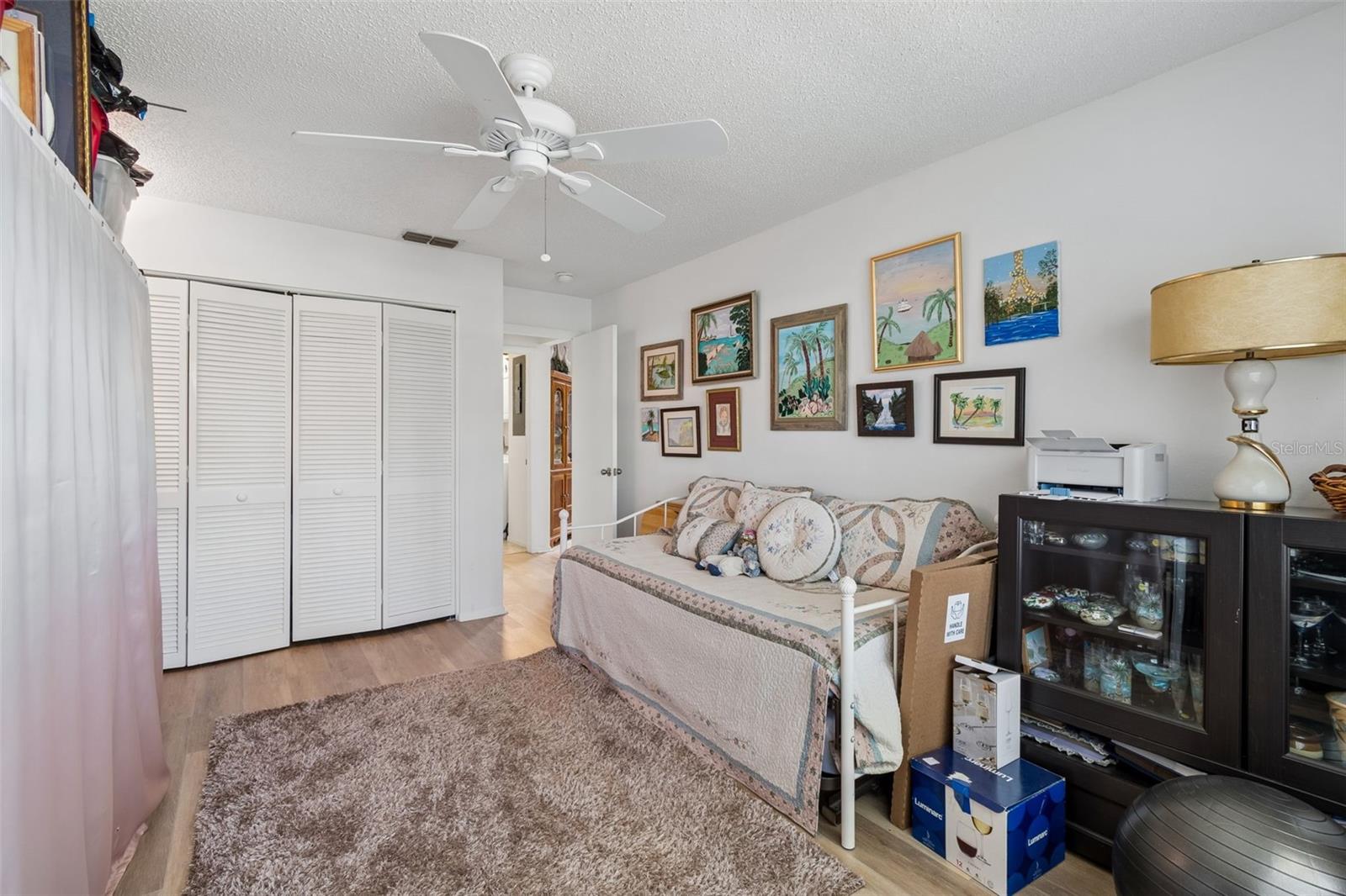 Secondary Bedroom with Spacious Storage
