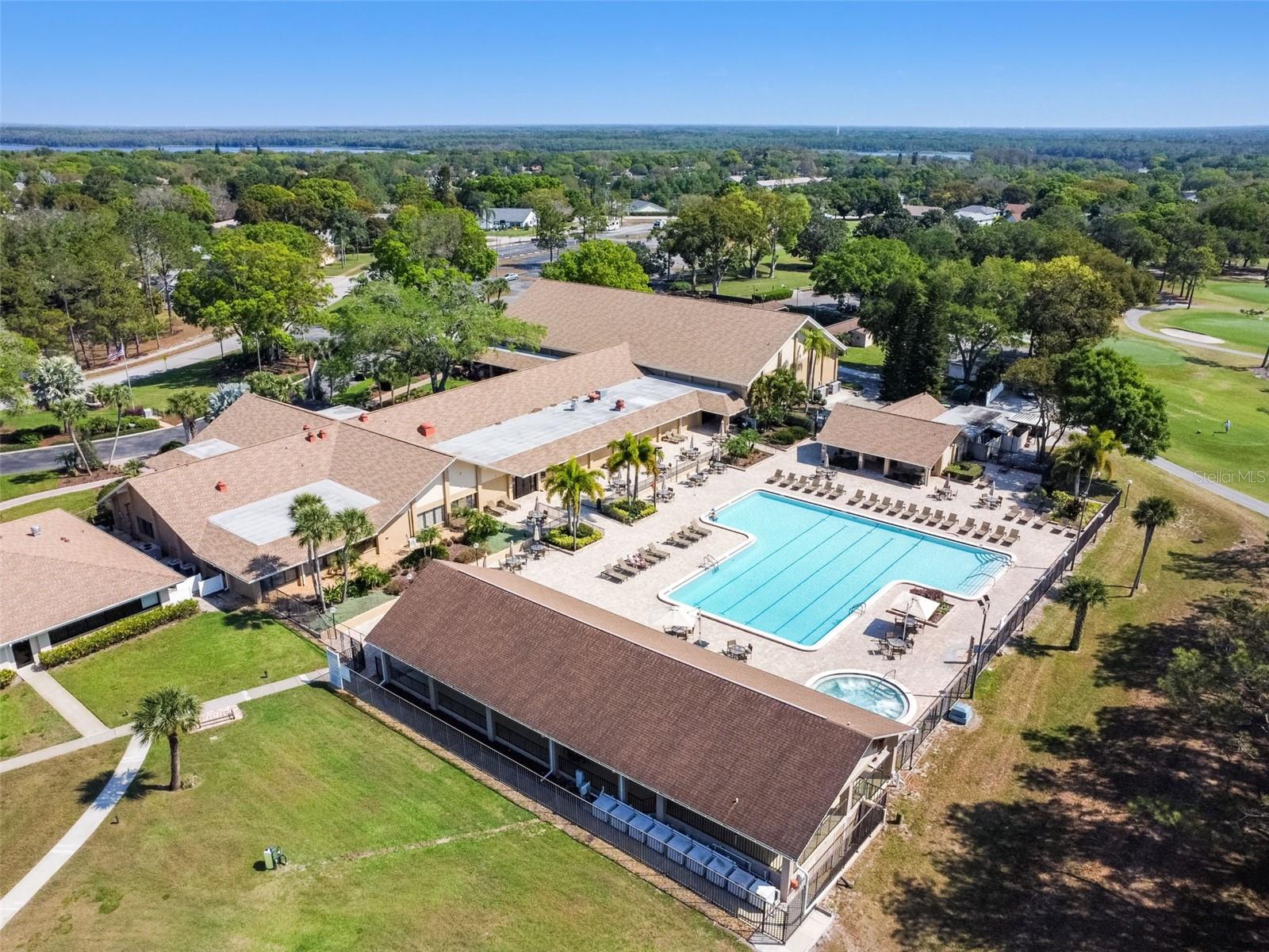 Community Pool and Club House