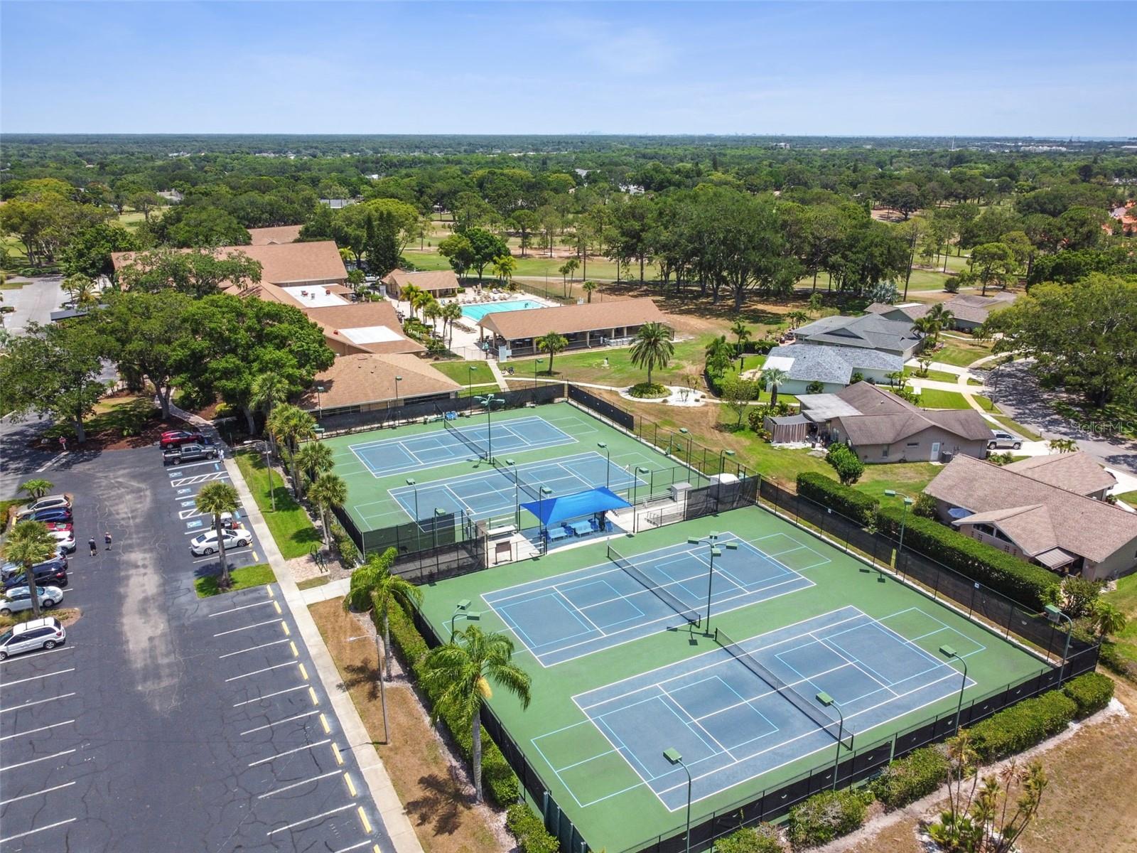 Tennis & Pickle Ball