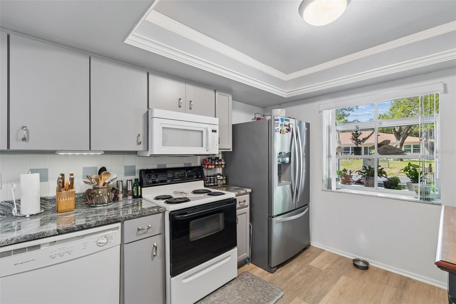 Bright Sunny Kitchen