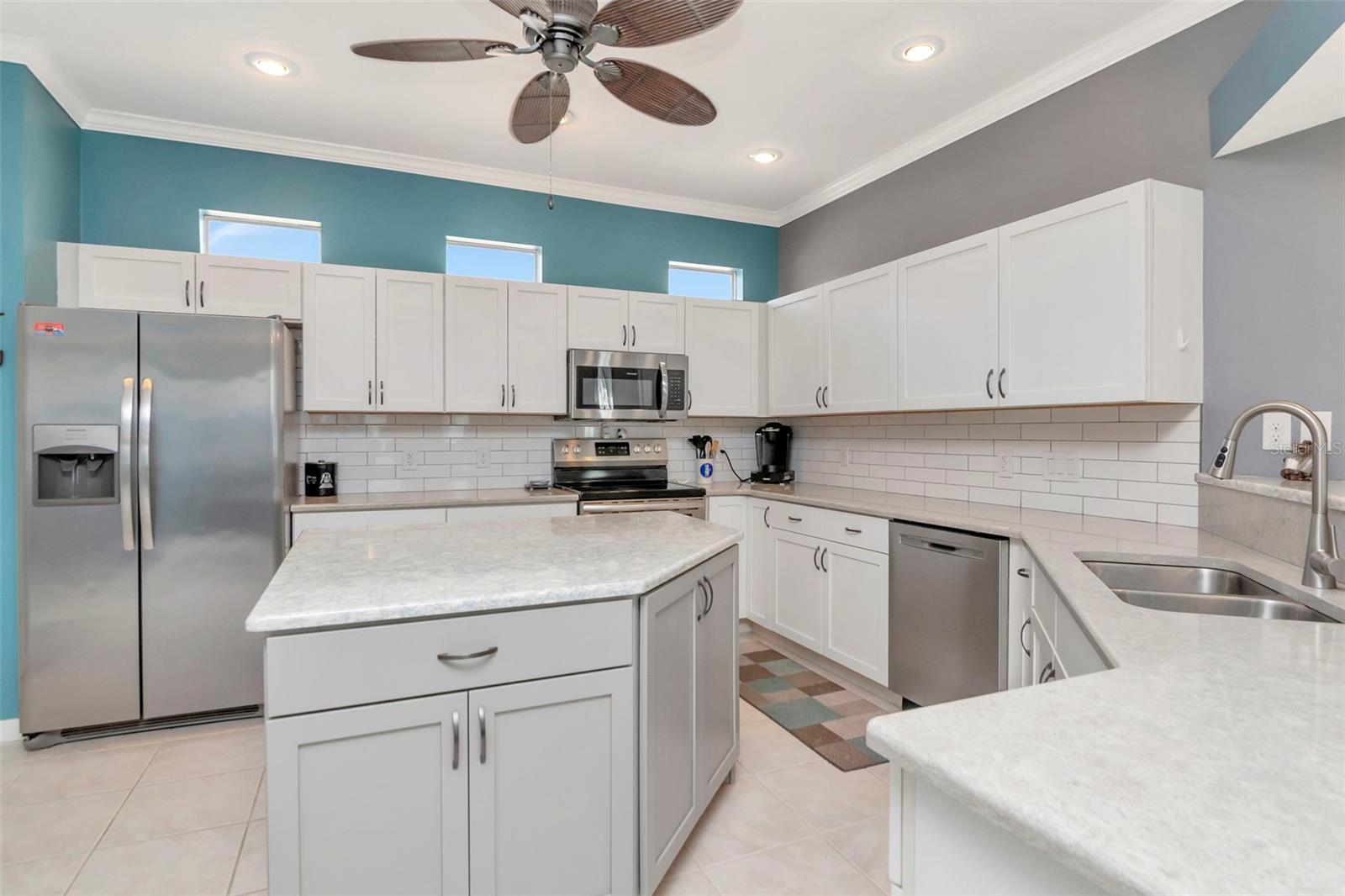 Elegant Quartz Countertops