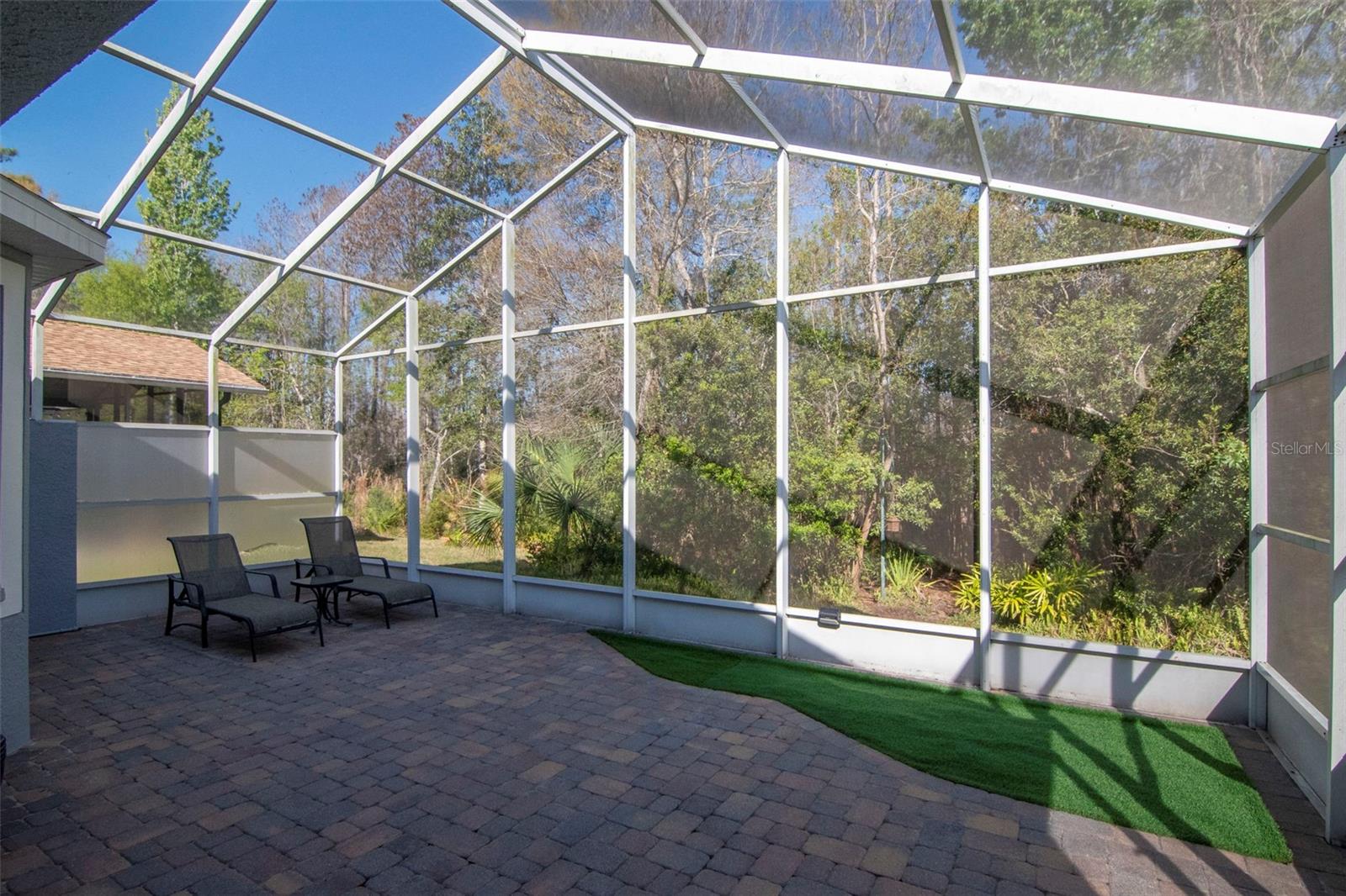 Peaceful Lanai with Conservation Area Views