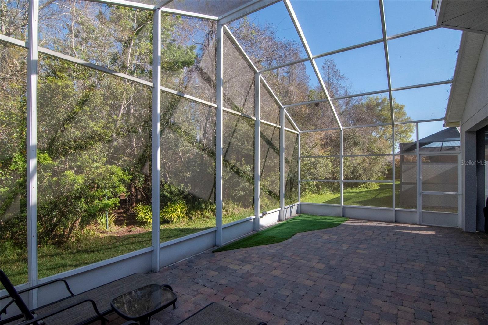 Private Lanai with Unlimited Wildlife Views