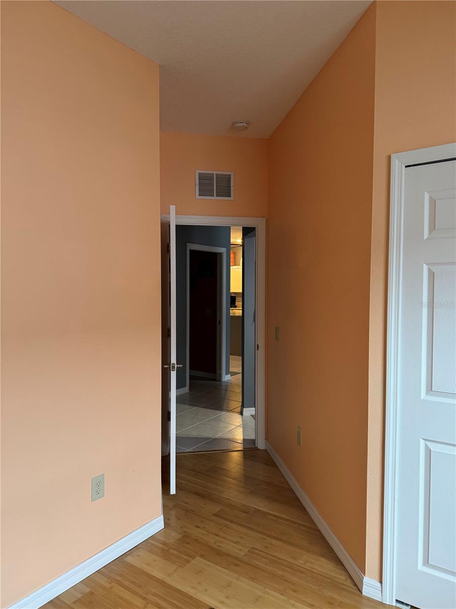 Hall Leading to Additional Bedrooms