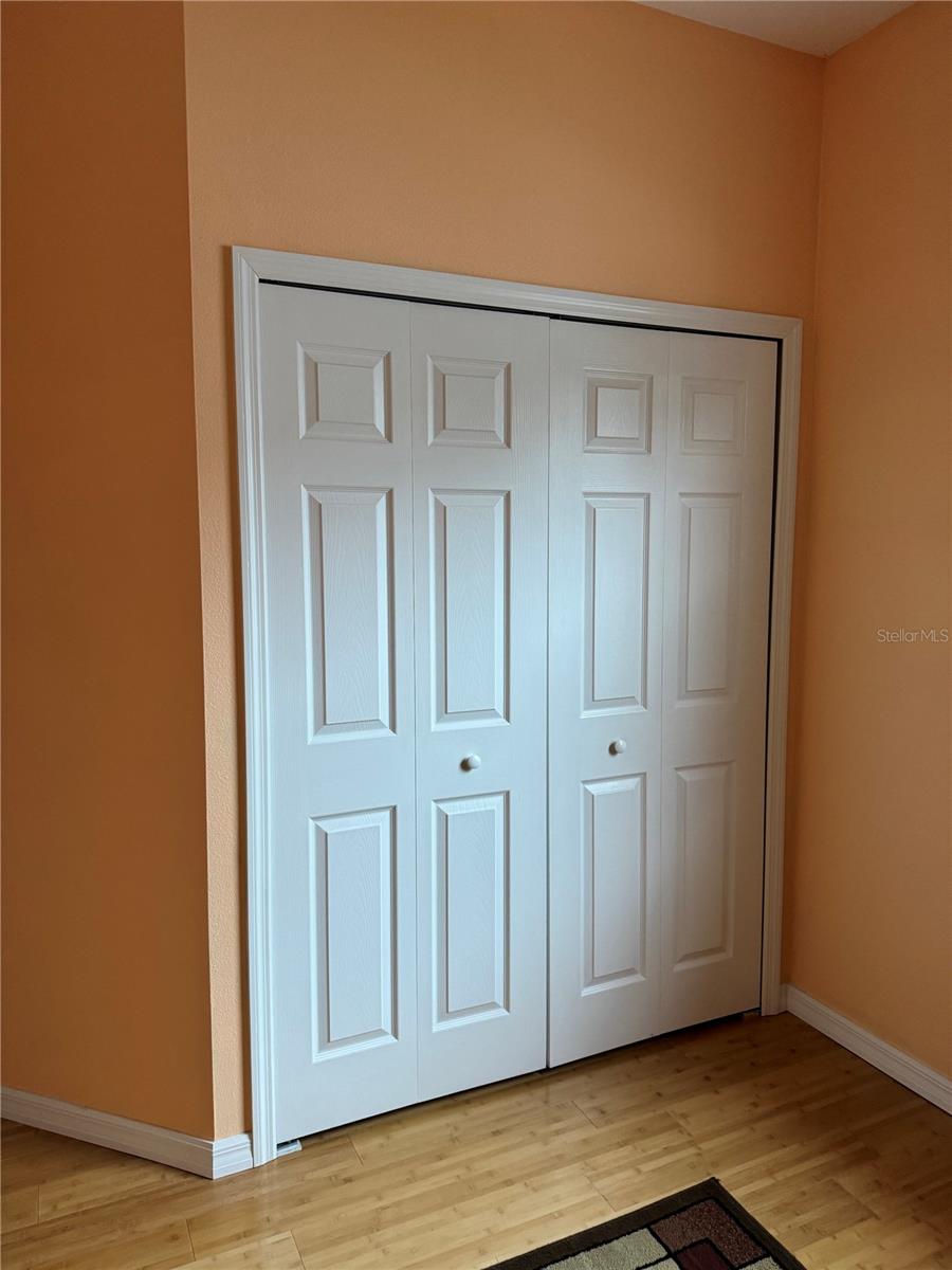 Closet 2nd Bedroom