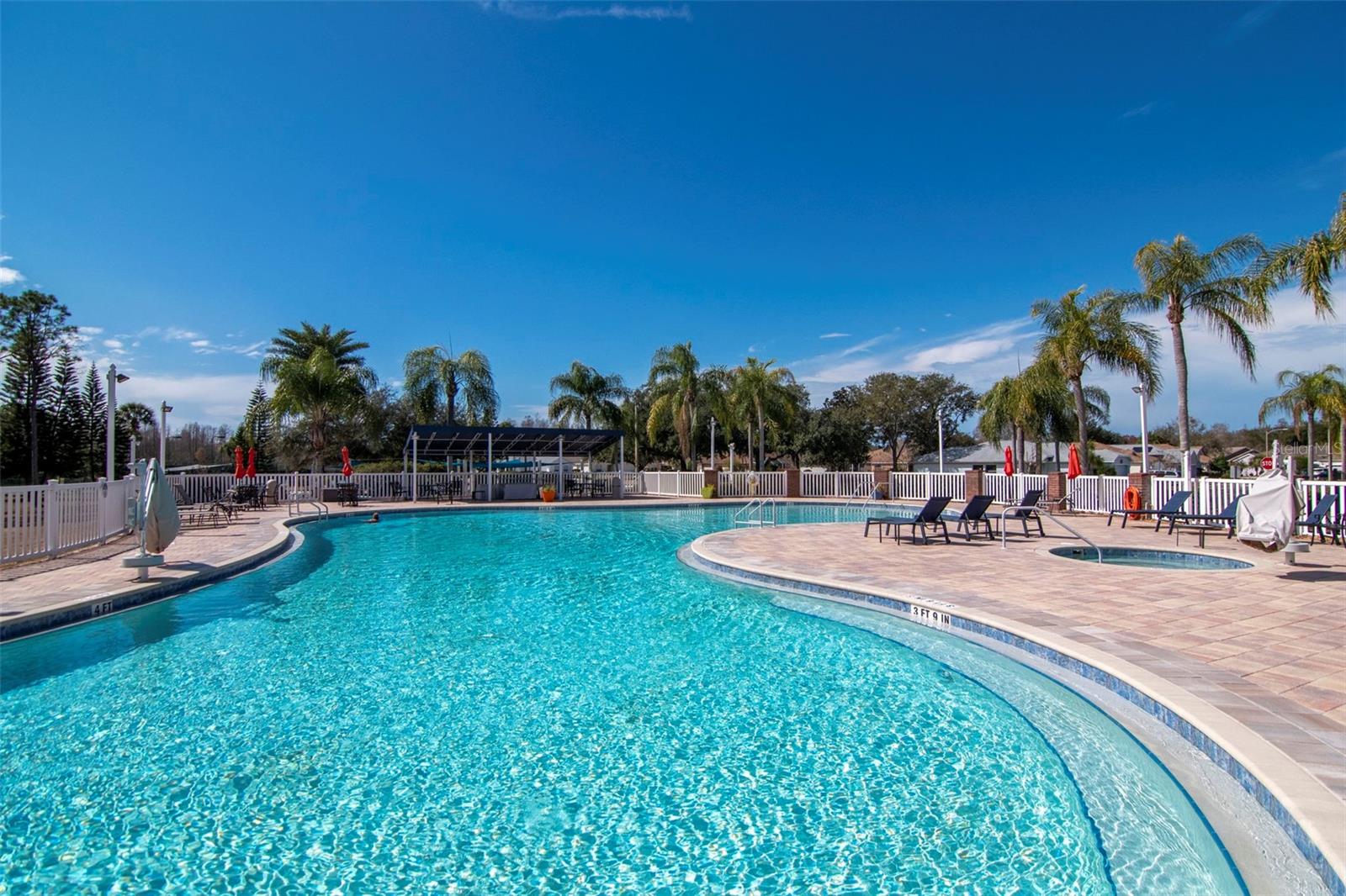 Resort Style Community Pool