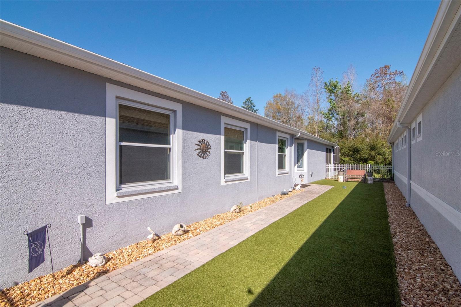 Pet Friendly Courtyard