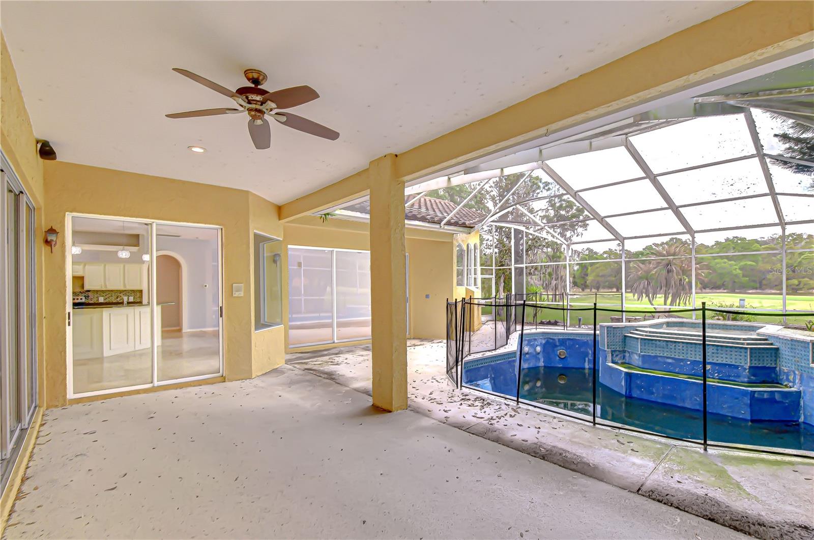 Covered Lanai