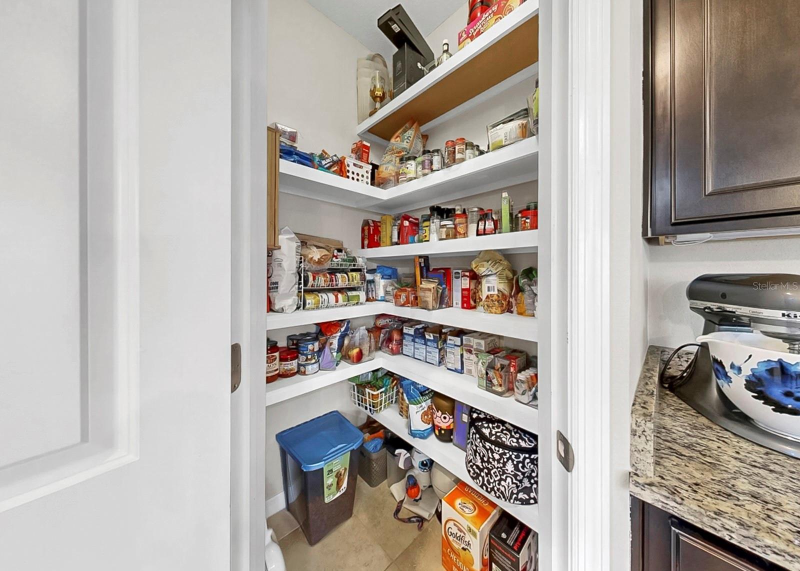 walk in pantry
