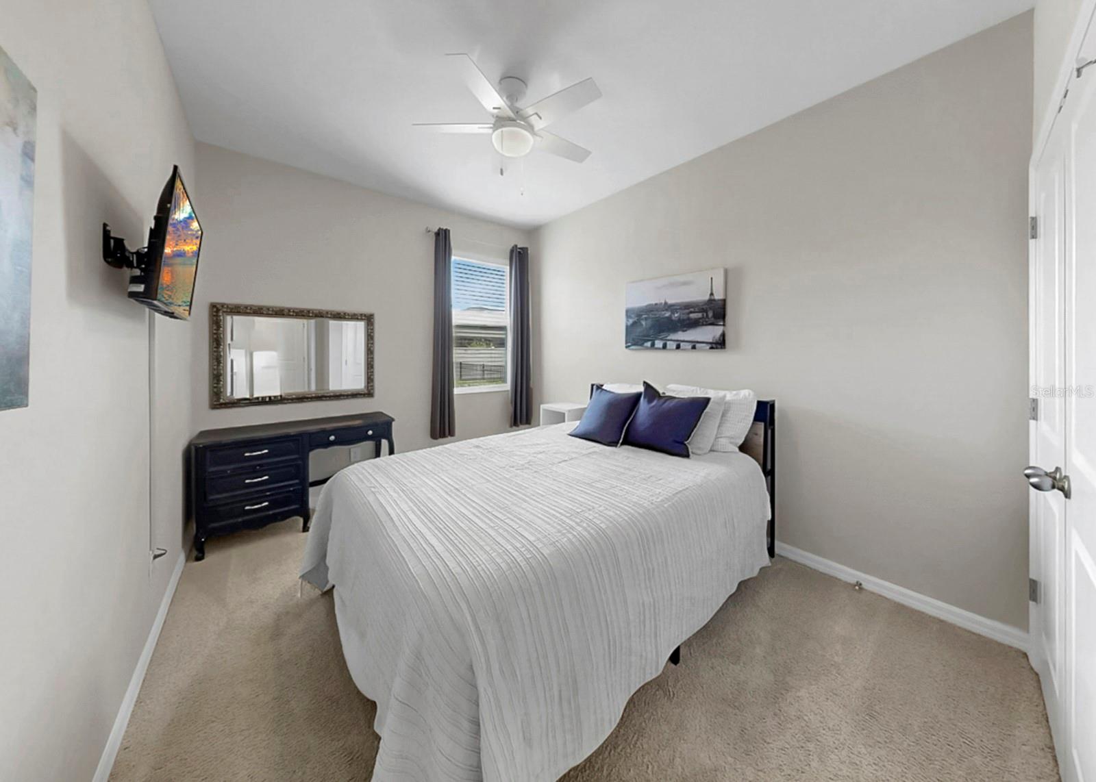 bedroom #2. located on main floor