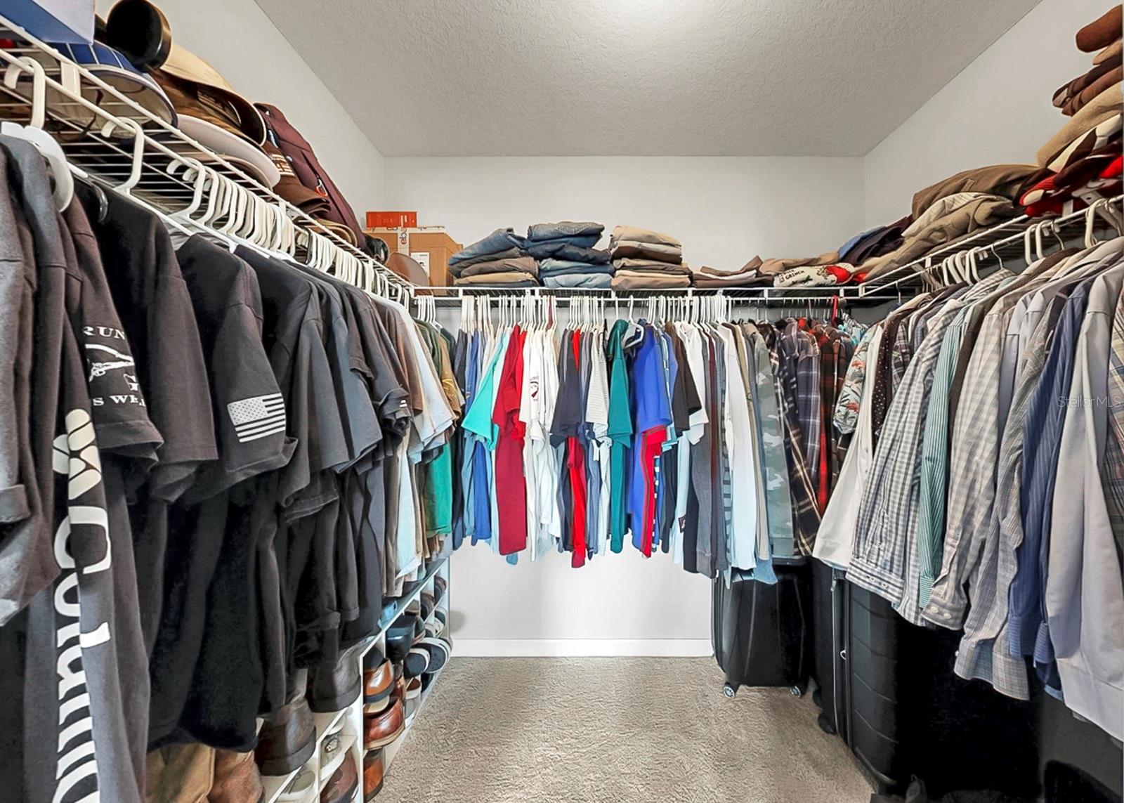 primary walk in closet #1