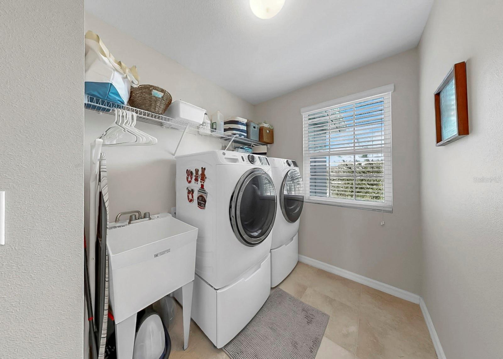 laundry room, second floor
