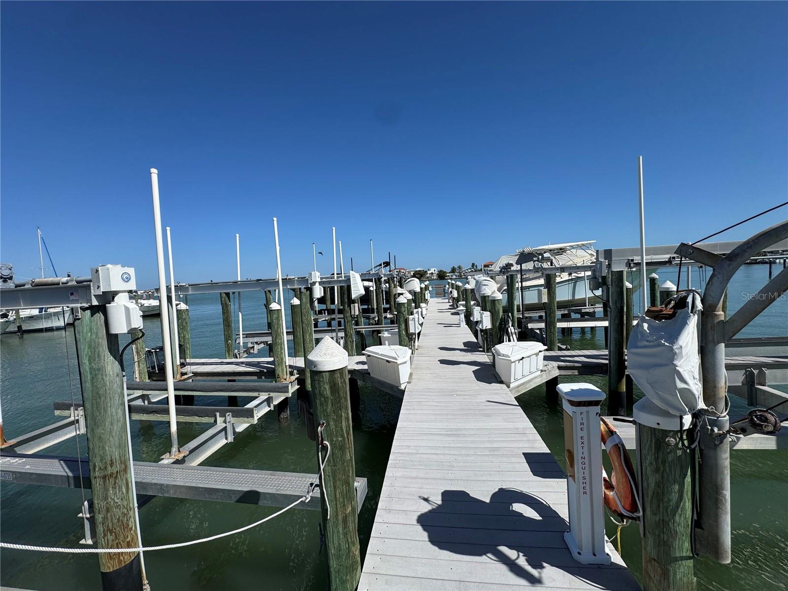 Rental or purchase of private slip