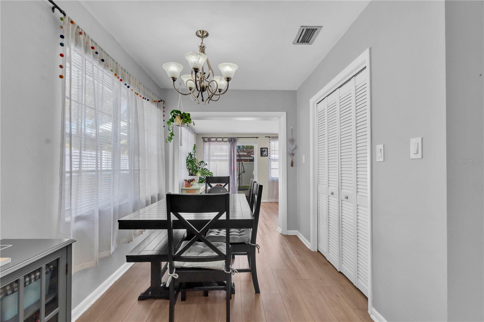 Ample space for guests