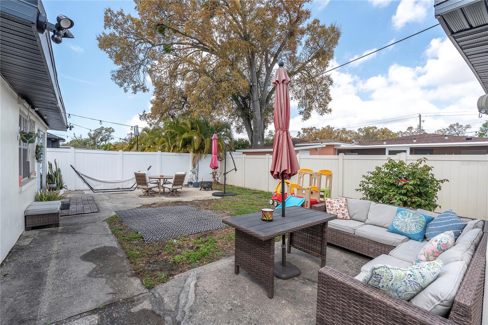 Great for entertaining!