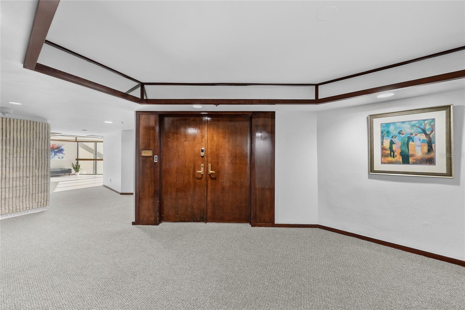 Welcome to Unit 807 at Dan's Island