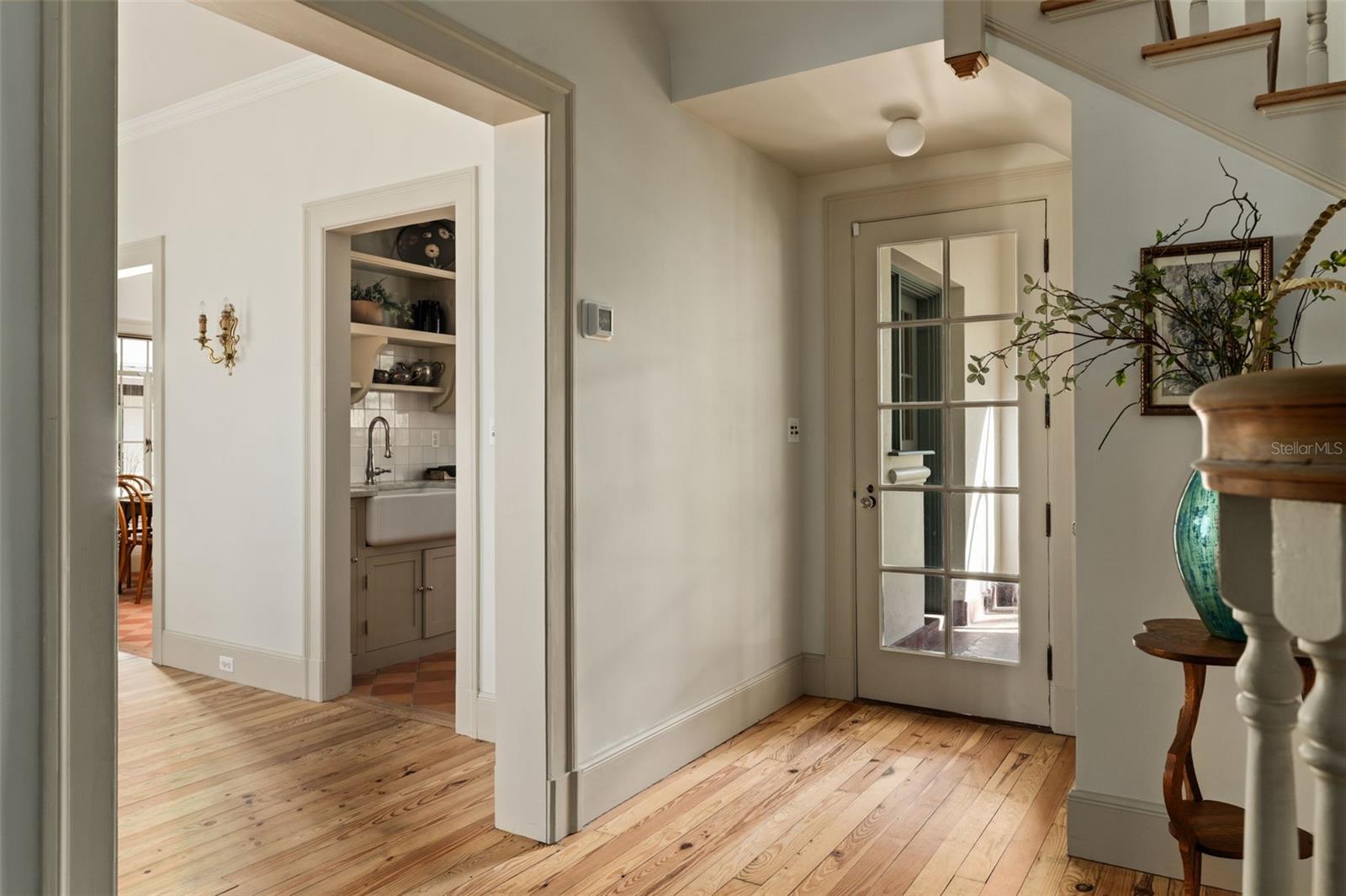 403 Jasmine Way - Foyer connecting stairs, dining room and living room